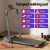 Everfit Foldable Electric Walking Pad Treadmill with 3-Level Incline, Remote, Bluetooth, 110kg Capacity, Grey