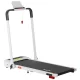 Everfit Electric Walking Pad Treadmill White, Foldable with Incline, Bluetooth, Shock Absorption, No Assembly, Home Gym