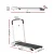 Everfit Electric Walking Pad Treadmill White, Foldable with Incline, Bluetooth, Shock Absorption, No Assembly, Home Gym Everfit Electric Walking Pad Treadmill White, Foldable with Incline, Bluetooth, Shock Absorption, No Assembly, Home Gym