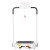 Everfit Electric Walking Pad Treadmill White, Foldable with Incline, Bluetooth, Shock Absorption, No Assembly, Home Gym