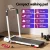 Everfit Electric Walking Pad Treadmill White, Foldable with Incline, Bluetooth, Shock Absorption, No Assembly, Home Gym Everfit Electric Walking Pad Treadmill White, Foldable with Incline, Bluetooth, Shock Absorption, No Assembly, Home Gym