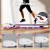 Everfit Electric Walking Pad Treadmill White, Foldable with Incline, Bluetooth, Shock Absorption, No Assembly, Home Gym