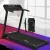 Everfit Electric Treadmill 2.5HP Foldable Home Gym Fitness, 12 Programs, 420mm Belt, LCD, Bluetooth, Black