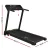 Everfit Electric Treadmill 2.5HP Foldable Home Gym Fitness, 12 Programs, 420mm Belt, LCD, Bluetooth, Black