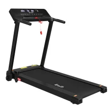 Everfit Electric Treadmill 2.5HP Foldable Home Gym Fitness, 12 Programs, 420mm Belt, LCD, Bluetooth, Black