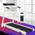 Everfit Foldable Electric Treadmill 2.5HP 12-Programme Home Gym, 420mm Belt, LCD, Bluetooth, White, 110kg Capacity Everfit Foldable Electric Treadmill 2.5HP 12-Programme Home Gym, 420mm Belt, LCD, Bluetooth, White, 110kg Capacity