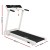 Everfit Foldable Electric Treadmill 2.5HP 12-Programme Home Gym, 420mm Belt, LCD, Bluetooth, White, 110kg Capacity Everfit Foldable Electric Treadmill 2.5HP 12-Programme Home Gym, 420mm Belt, LCD, Bluetooth, White, 110kg Capacity