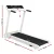 Everfit Foldable Electric Treadmill 2.5HP 12-Programme Home Gym, 420mm Belt, LCD, Bluetooth, White, 110kg Capacity