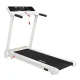 Everfit Foldable Electric Treadmill 2.5HP 12-Programme Home Gym, 420mm Belt, LCD, Bluetooth, White, 110kg Capacity