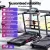 Everfit Electric Treadmill 3.5HP Home Gym Fitness Machine, 420mm Running Belt, Incline, Bluetooth, Sit Up Bar Everfit Electric Treadmill 3.5HP Home Gym Fitness Machine, 420mm Running Belt, Incline, Bluetooth, Sit Up Bar