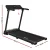 Everfit Electric Treadmill 2.5HP Foldable Home Gym, 12 Programs, 120x45cm Anti-Slip Belt, LCD, Black