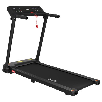 Everfit Electric Treadmill 2.5HP Foldable Home Gym, 12 Programs, 120x45cm Anti-Slip Belt, LCD, Black Everfit Electric Treadmill 2.5HP Foldable Home Gym, 12 Programs, 120x45cm Anti-Slip Belt, LCD, Black