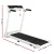 Everfit Electric Treadmill 2.5HP Foldable 12 Programs 450mm Belt Home Gym Fitness Equipment White LCD Bluetooth
