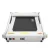 Everfit Electric Treadmill 2.5HP Foldable 12 Programs 450mm Belt Home Gym Fitness Equipment White LCD Bluetooth