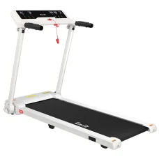 Everfit Electric Treadmill 2.5HP Foldable 12 Programs 450mm Belt Home Gym Fitness Equipment White LCD Bluetooth