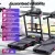 Everfit Electric Treadmill 4.0HP Home Gym Fitness Machine 45cm Belt, Incline, Bluetooth, Sit-Up Bar, 150kg Capacity