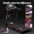 Everfit Electric Treadmill 4.0HP Home Gym Fitness Machine 45cm Belt, Incline, Bluetooth, Sit-Up Bar, 150kg Capacity