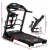 Everfit Electric Treadmill with Massager, 480mm Wide Belt, Foldable, 5.0HP, 150kg Capacity, Incline, Bluetooth