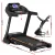 Everfit Electric Treadmill 4.0HP, 15-Level Auto Incline, 49cm Belt, Bluetooth, Shock Absorption, 150kg Max, Home Gym