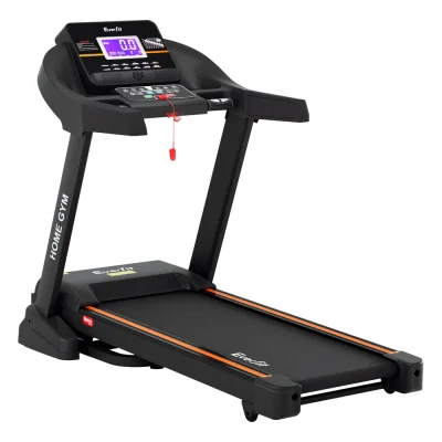 Everfit Electric Treadmill 4.0HP, 15-Level Auto Incline, 49cm Belt, Bluetooth, Shock Absorption, 150kg Max, Home Gym