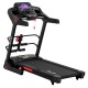 Everfit Electric Treadmill 480mm Wide Belt, Automatic Incline, Bluetooth, Sit Up Bar, 150kg Home Gym Fitness