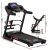 Everfit Electric Treadmill 480mm Wide Belt, Automatic Incline, Bluetooth, Sit Up Bar, 150kg Home Gym Fitness