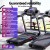 Everfit Electric Treadmill Home Gym, 5.0HP, 480mm Belt, Incline, Shock Absorption, Bluetooth, Sit Up Bar, 150kg Everfit Electric Treadmill Home Gym, 5.0HP, 480mm Belt, Incline, Shock Absorption, Bluetooth, Sit Up Bar, 150kg