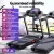 Everfit Electric Treadmill Home Gym, 5.0HP, 480mm Belt, Incline, Shock Absorption, Bluetooth, Sit Up Bar, 150kg