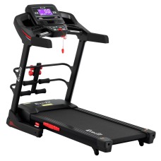 Everfit Electric Treadmill Home Gym, 5.0HP, 480mm Belt, Incline, Shock Absorption, Bluetooth, Sit Up Bar, 150kg