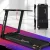 Everfit Electric Treadmill 2.5HP Home Gym Fitness Equipment, Foldable 122x42cm Running Belt, 12 Programs, Black