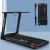 Everfit Electric Treadmill 2.5HP Home Gym Fitness Equipment, Foldable 122x42cm Running Belt, 12 Programs, Black