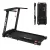 Everfit Electric Treadmill 2.5HP Home Gym Fitness Equipment, Foldable 122x42cm Running Belt, 12 Programs, Black