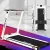 Everfit Electric Treadmill 2.5HP Foldable Home Gym, 12 Programs, 120kg Capacity, 122x42cm, White, LCD