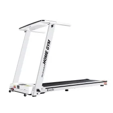 Everfit Electric Treadmill 2.5HP Foldable Home Gym, 12 Programs, 120kg Capacity, 122x42cm, White, LCD