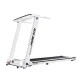 Everfit Electric Treadmill 2.5HP Foldable Home Gym, 12 Programs, 120kg Capacity, 122x42cm, White, LCD