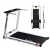 Everfit Electric Treadmill 2.5HP Foldable Home Gym, 12 Programs, 120kg Capacity, 122x42cm, White, LCD