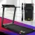 Everfit Foldable Electric Treadmill 2.5HP 14km/h 12 Programs LCD 117x45cm Home Gym Black Fitness Exercise