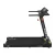 Everfit Foldable Electric Treadmill 2.5HP 14km/h 12 Programs LCD 117x45cm Home Gym Black Fitness Exercise