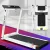 Everfit Foldable Electric Treadmill, 12 Programs, 1-14km/h Speed, LCD, 450mm Belt, White, Home Gym Fitness