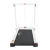 Everfit Foldable Electric Treadmill, 12 Programs, 1-14km/h Speed, LCD, 450mm Belt, White, Home Gym Fitness