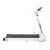 Everfit Foldable Electric Treadmill, 12 Programs, 1-14km/h Speed, LCD, 450mm Belt, White, Home Gym Fitness