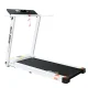 Everfit Foldable Electric Treadmill, 12 Programs, 1-14km/h Speed, LCD, 450mm Belt, White, Home Gym Fitness