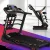 Everfit Electric Treadmill Home Gym 3.5HP 18 Speed 15 Incline LCD, Massage Belt, Dumbbells, 48cm Wide, Foldable
