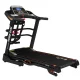 Everfit Electric Treadmill Home Gym 3.5HP 18 Speed 15 Incline LCD, Massage Belt, Dumbbells, 48cm Wide, Foldable