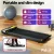 Everfit Electric Walking Pad Treadmill, 400mm Wide Belt, Foldable Under Desk, 2.0HP, Remote, Home Office Gym