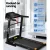 Everfit Electric Treadmill Foldable 400mm Home Gym Cardio Machine, 12 Programs, LCD, 2HP, 100kg Capacity