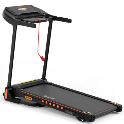 Everfit Electric Treadmill 390mm Incline Home Gym: Foldable, Bluetooth, 12 Programs, 16km/h Speed, Dual Speakers