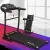 Everfit Electric Treadmill 400mm Incline Home Gym Fitness Equipment, 12 Programs, Foldable, 100kg Capacity, MP3, Black