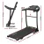Everfit Electric Treadmill 400mm Incline Home Gym Fitness Equipment, 12 Programs, Foldable, 100kg Capacity, MP3, Black