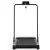 Everfit Black Electric Treadmill Walking Pad, Auto Incline, Foldable, Under-Desk, Bluetooth, Safety Features, Home Gym